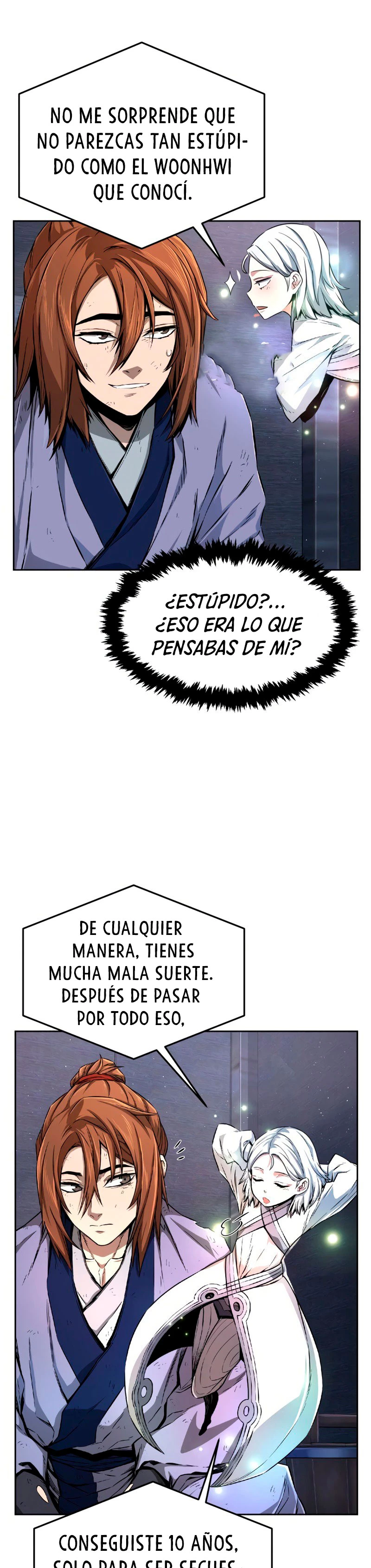 El Sentido Absoluto de las Espadas Capítulo 4 - Page 21