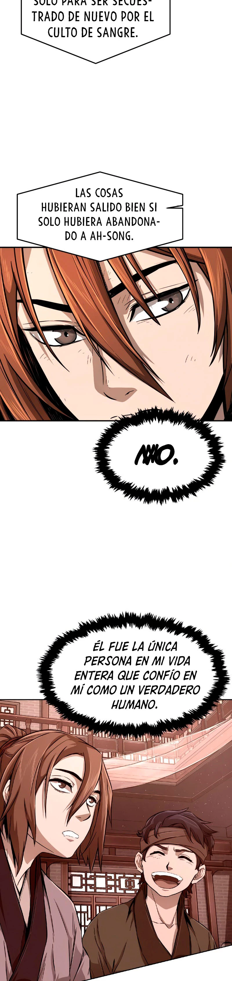 El Sentido Absoluto de las Espadas Capítulo 4 - Page 22