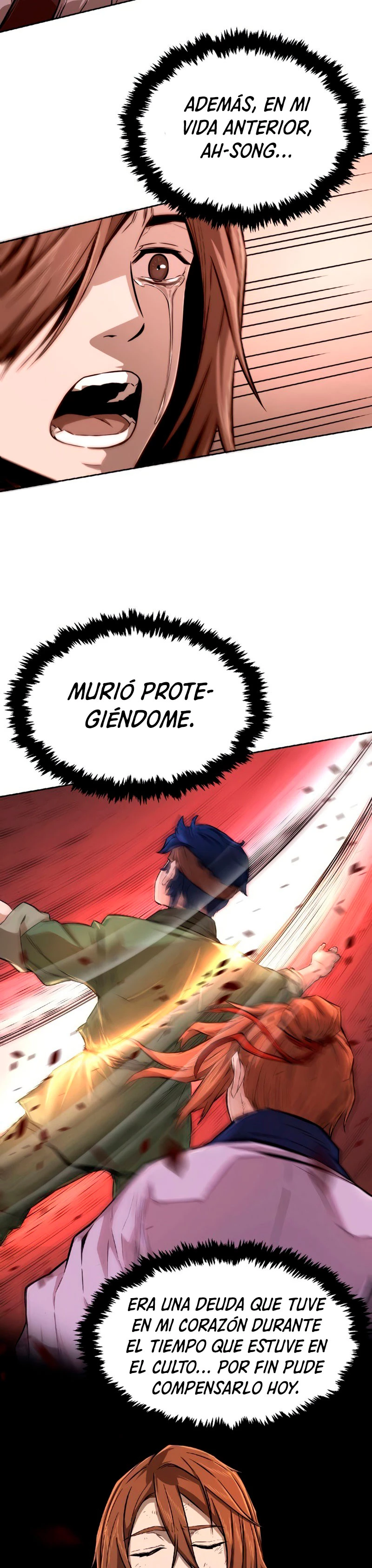 El Sentido Absoluto de las Espadas Capítulo 4 - Page 23