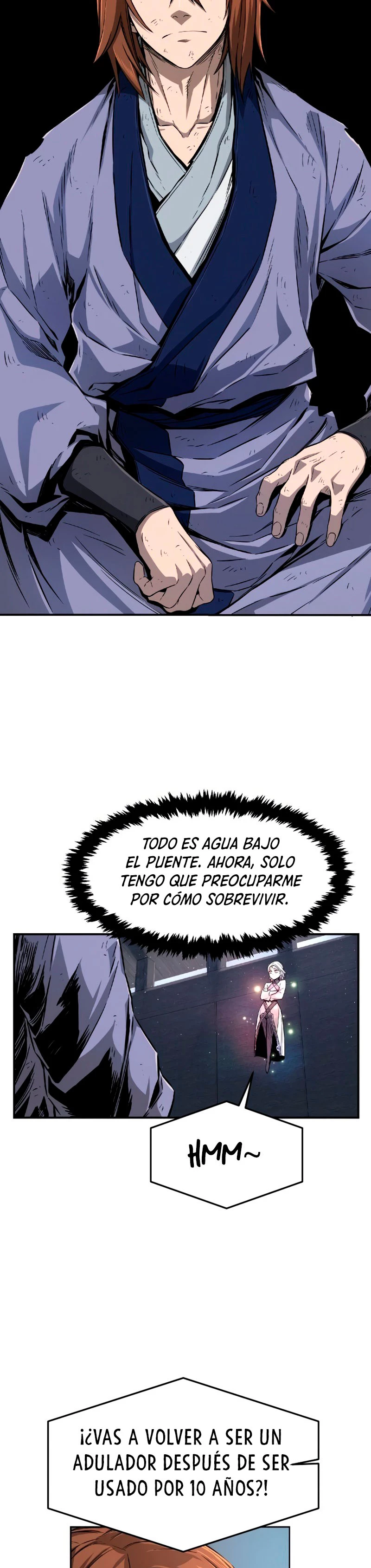 El Sentido Absoluto de las Espadas Capítulo 4 - Page 24