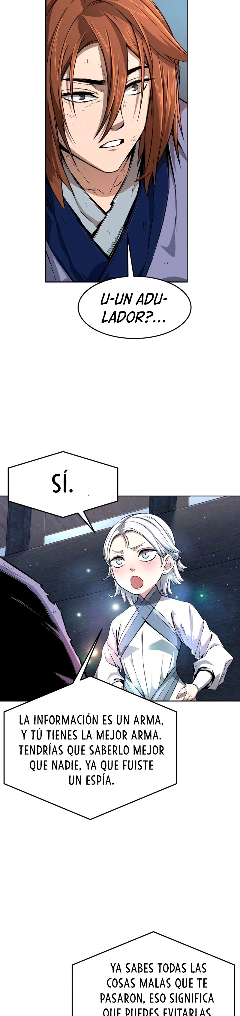 El Sentido Absoluto de las Espadas Capítulo 4 - Page 25