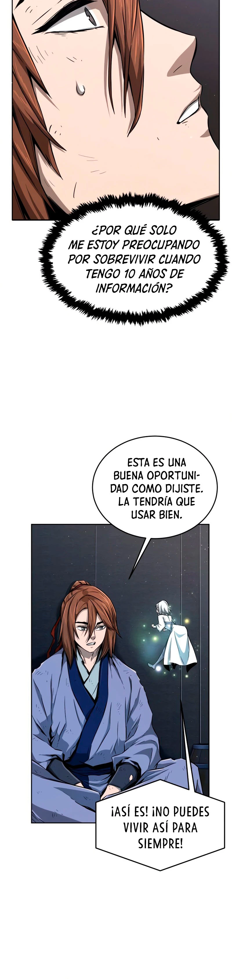 El Sentido Absoluto de las Espadas Capítulo 4 - Page 27