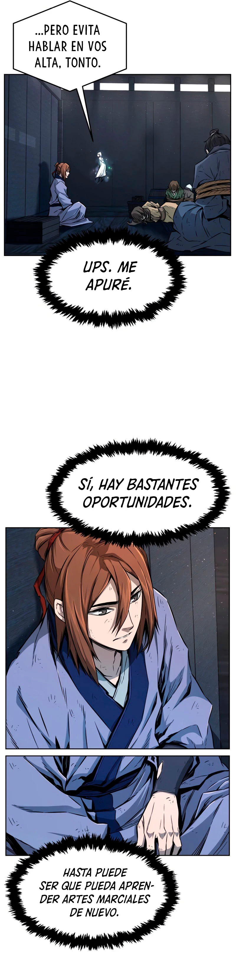 El Sentido Absoluto de las Espadas Capítulo 4 - Page 28
