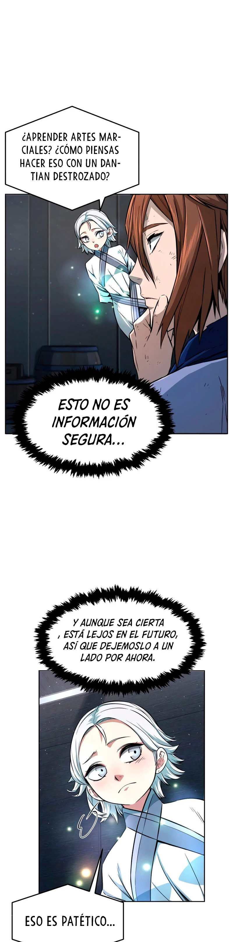 El Sentido Absoluto de las Espadas Capítulo 4 - Page 29