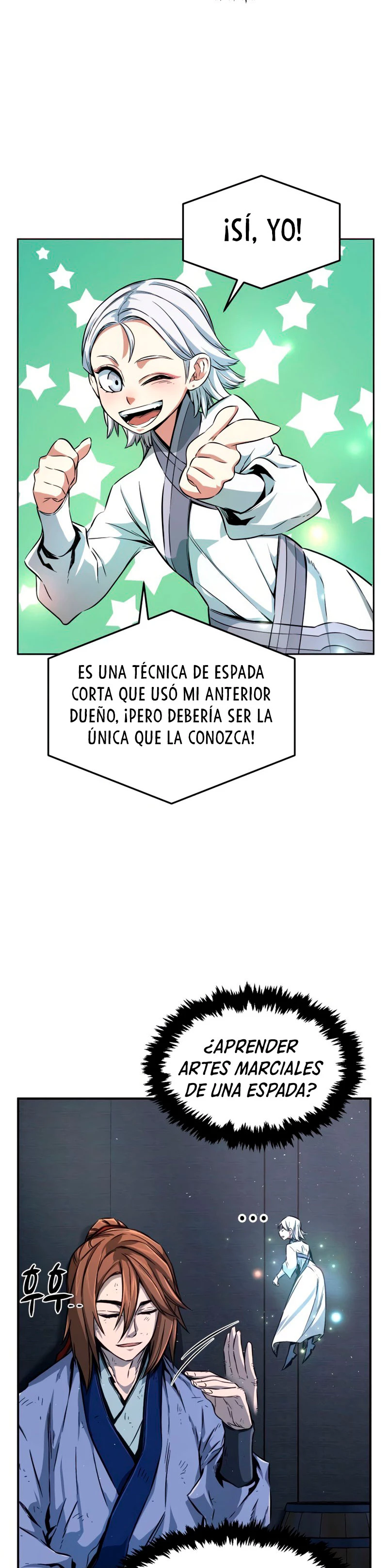 El Sentido Absoluto de las Espadas Capítulo 4 - Page 31