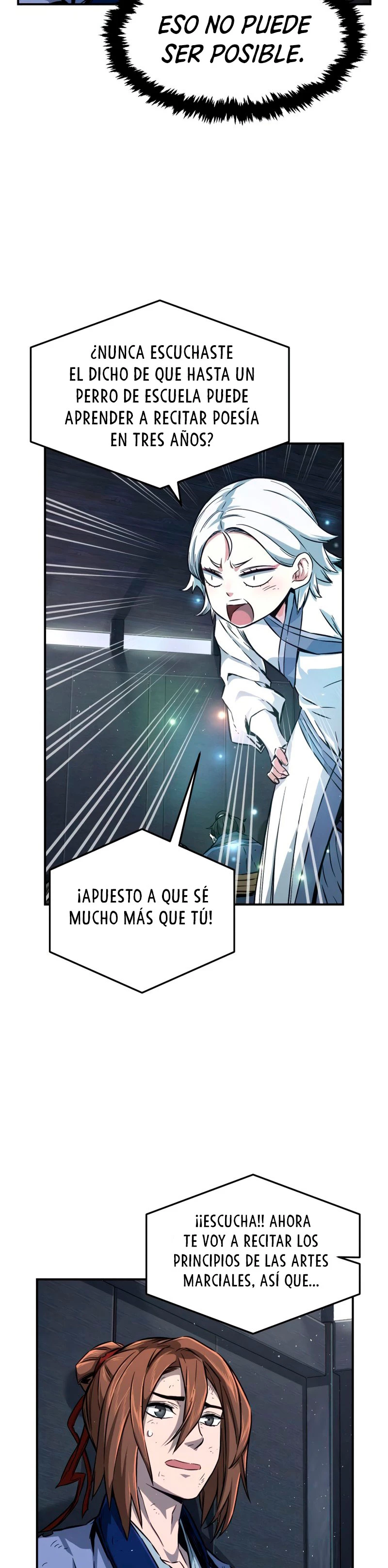El Sentido Absoluto de las Espadas Capítulo 4 - Page 32