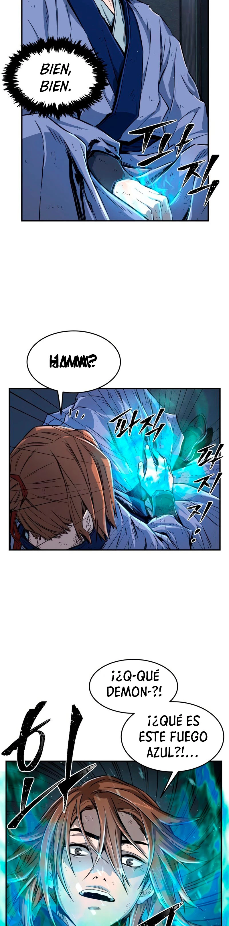 El Sentido Absoluto de las Espadas Capítulo 4 - Page 33