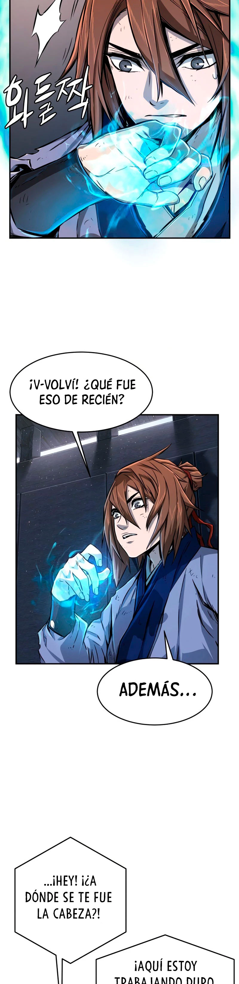 El Sentido Absoluto de las Espadas Capítulo 4 - Page 38