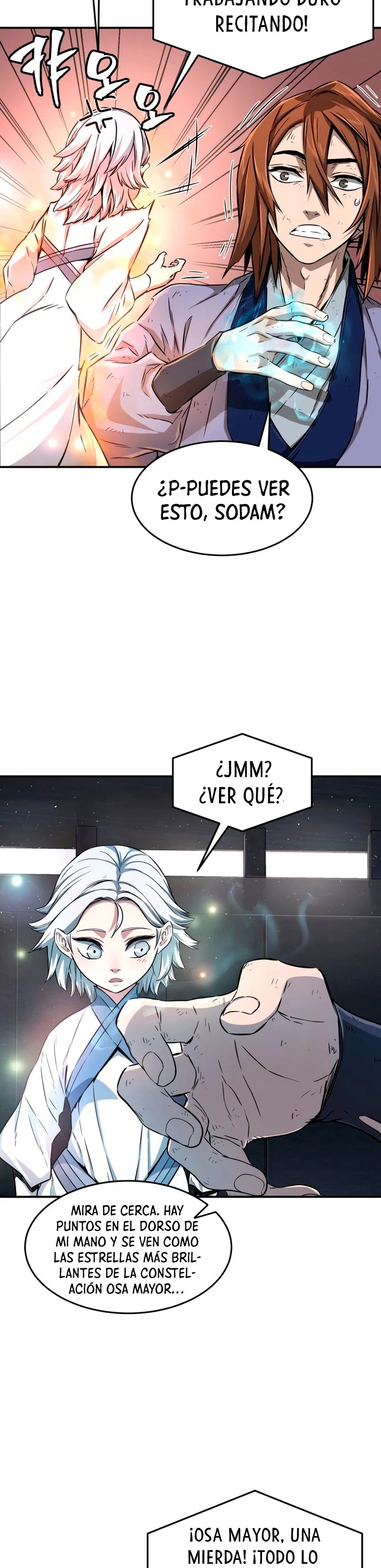 El Sentido Absoluto de las Espadas Capítulo 4 - Page 39