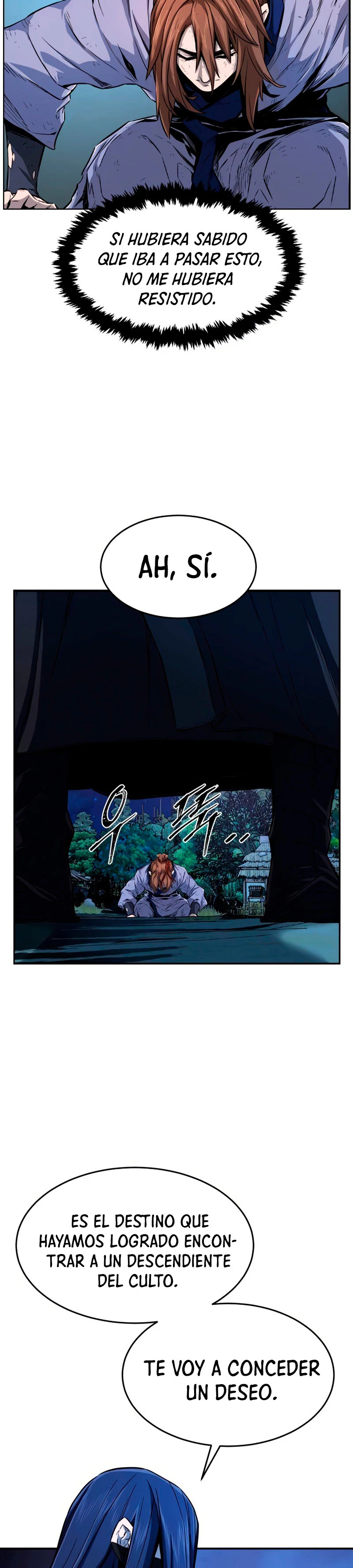 El Sentido Absoluto de las Espadas Capítulo 4 - Page 4