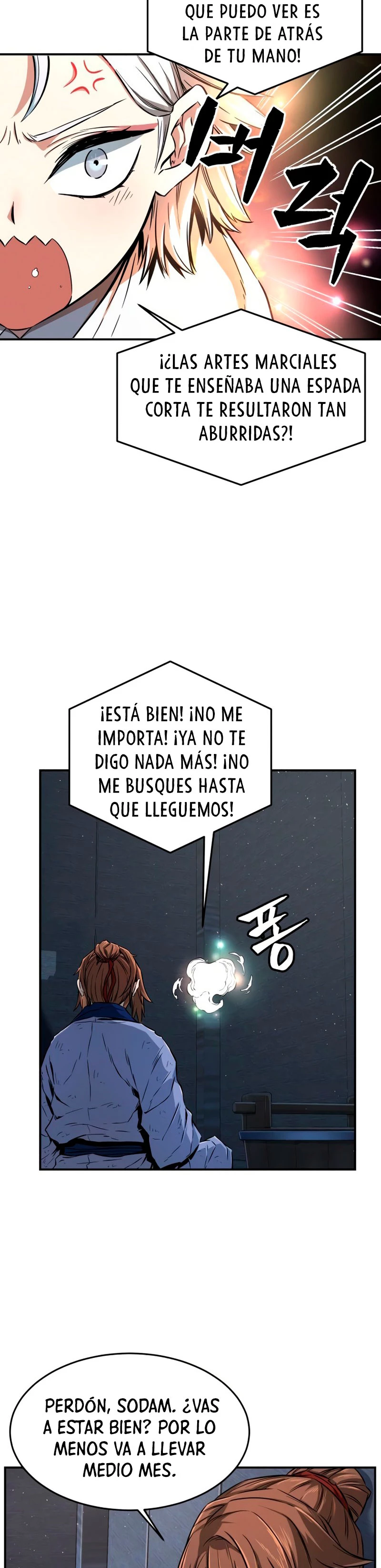 El Sentido Absoluto de las Espadas Capítulo 4 - Page 40