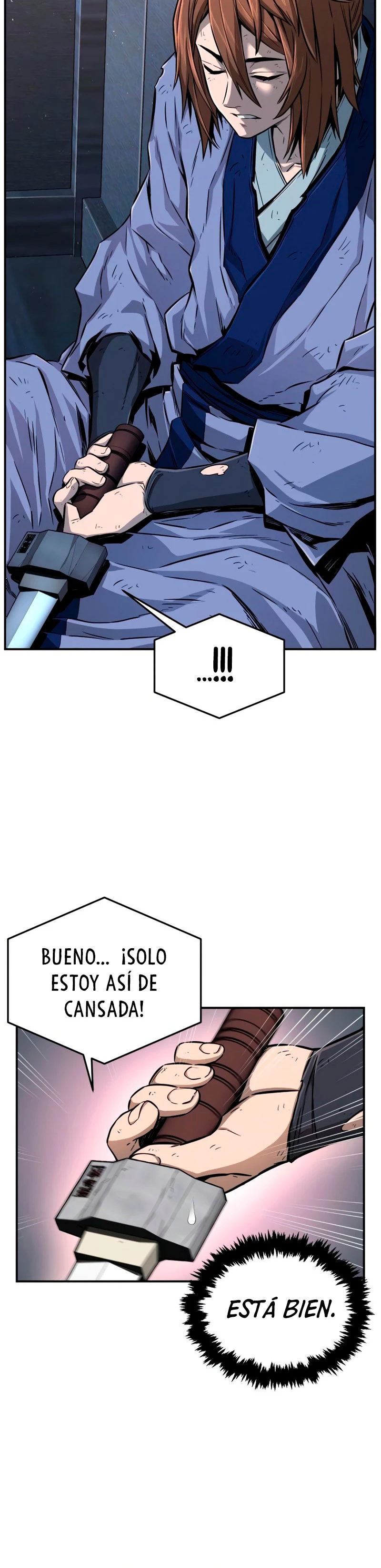 El Sentido Absoluto de las Espadas Capítulo 4 - Page 41