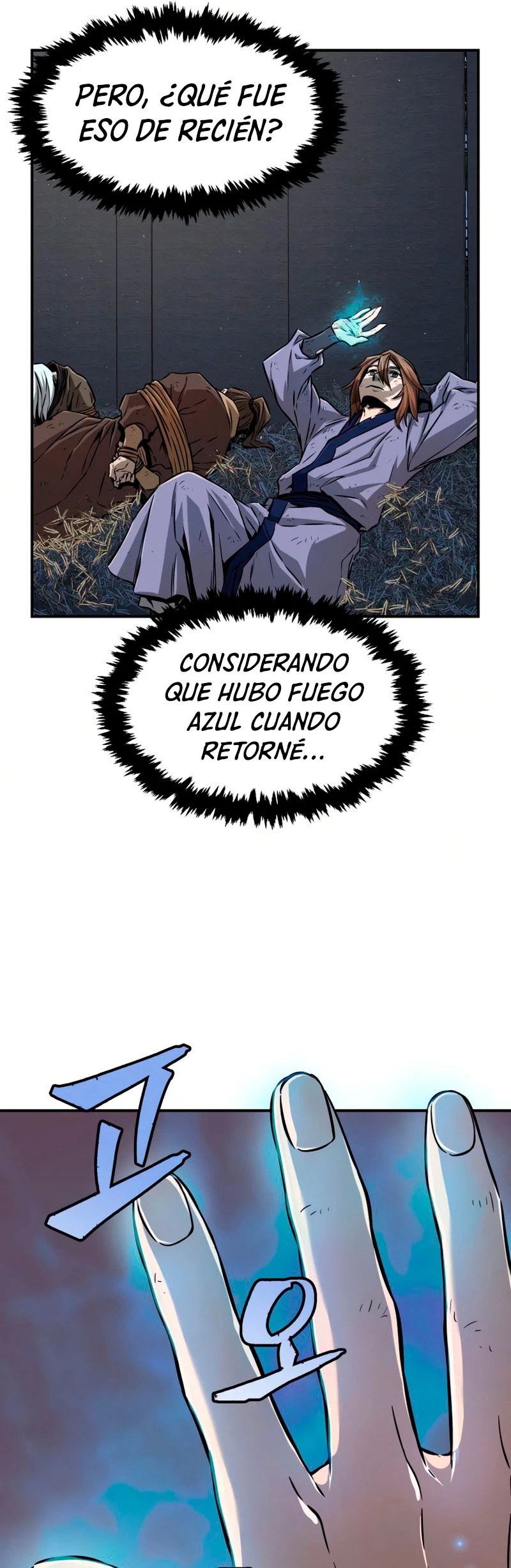 El Sentido Absoluto de las Espadas Capítulo 4 - Page 42