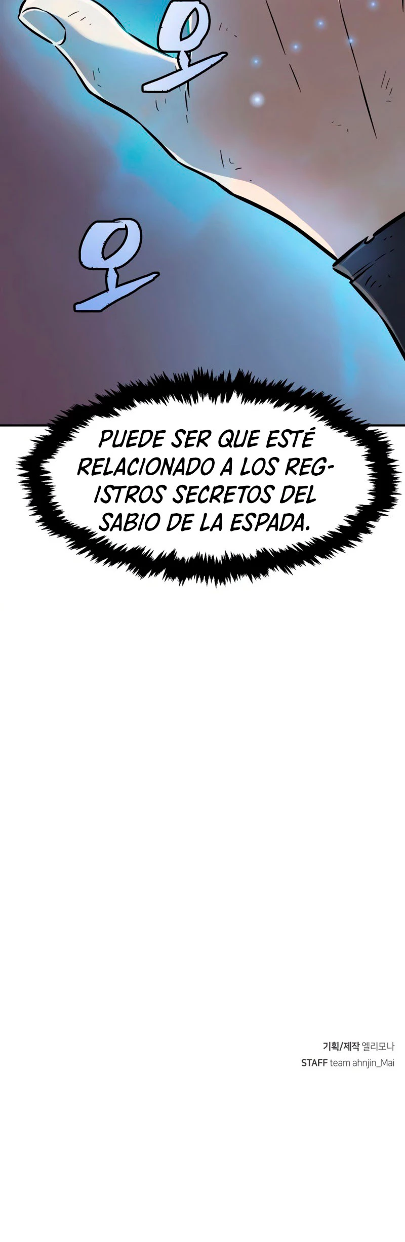 El Sentido Absoluto de las Espadas Capítulo 4 - Page 43