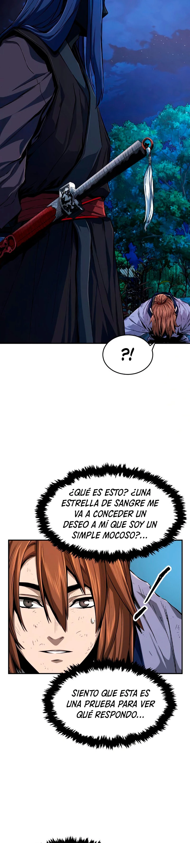 El Sentido Absoluto de las Espadas Capítulo 4 - Page 5