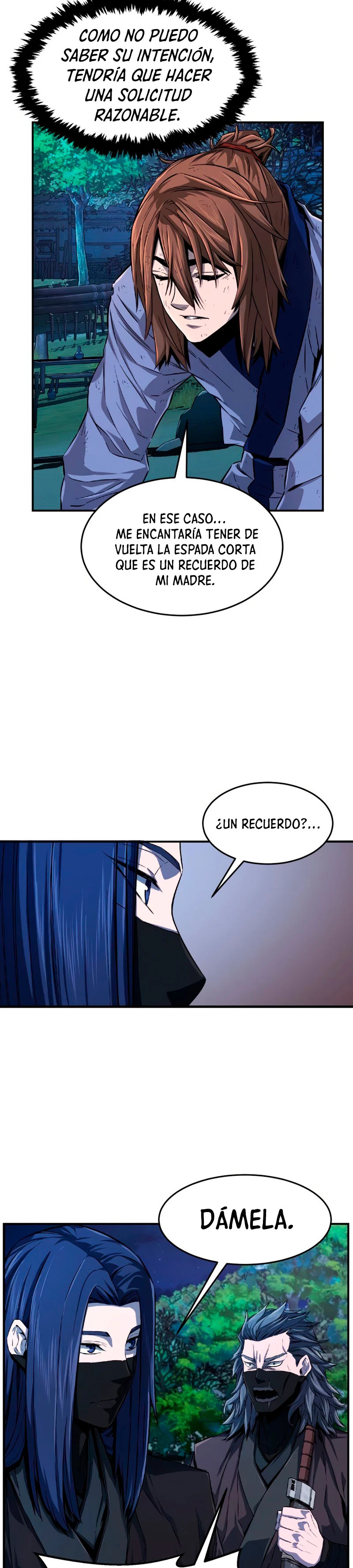 El Sentido Absoluto de las Espadas Capítulo 4 - Page 6