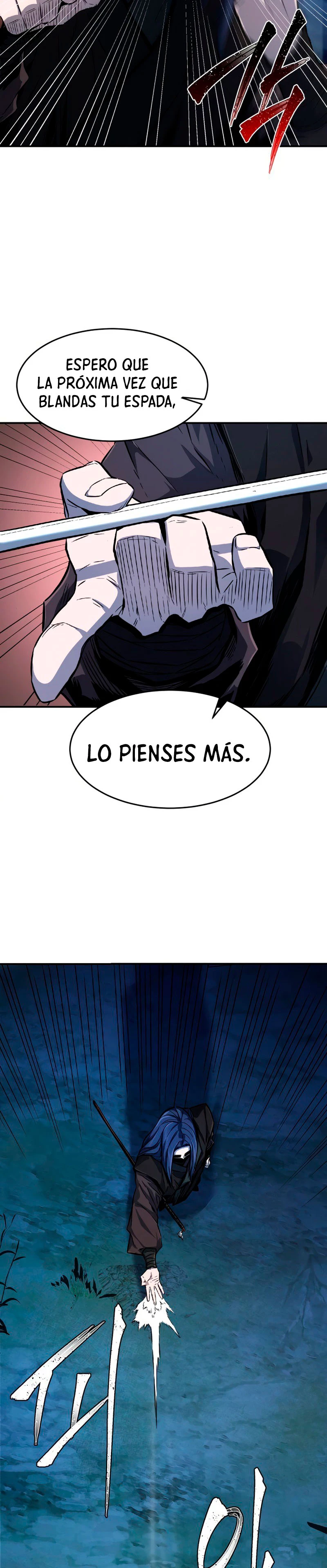 El Sentido Absoluto de las Espadas Capítulo 4 - Page 9