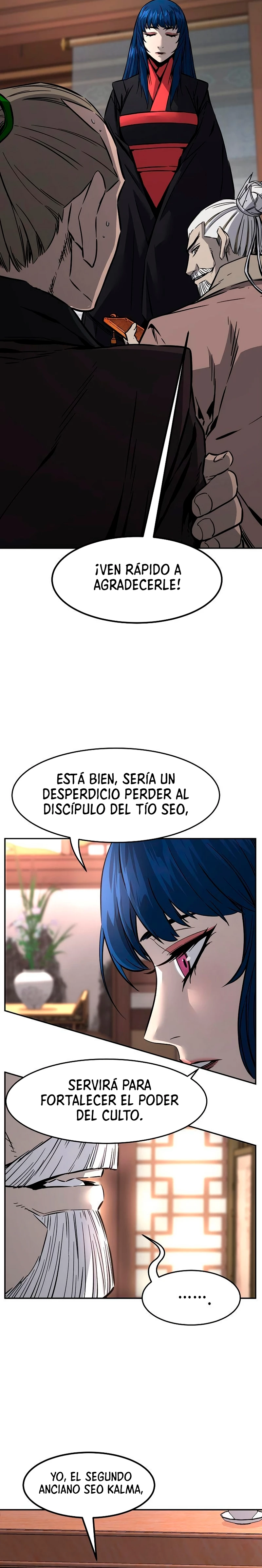 El Sentido Absoluto de las Espadas Capítulo 40 - Page 10