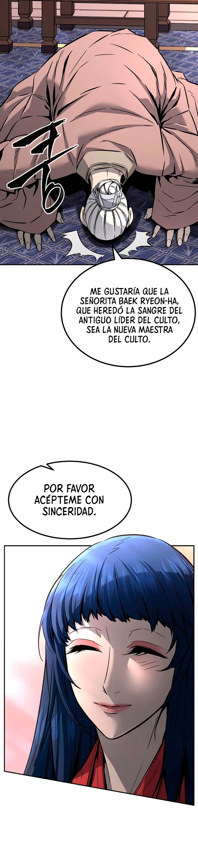 El Sentido Absoluto de las Espadas Capítulo 40 - Page 11