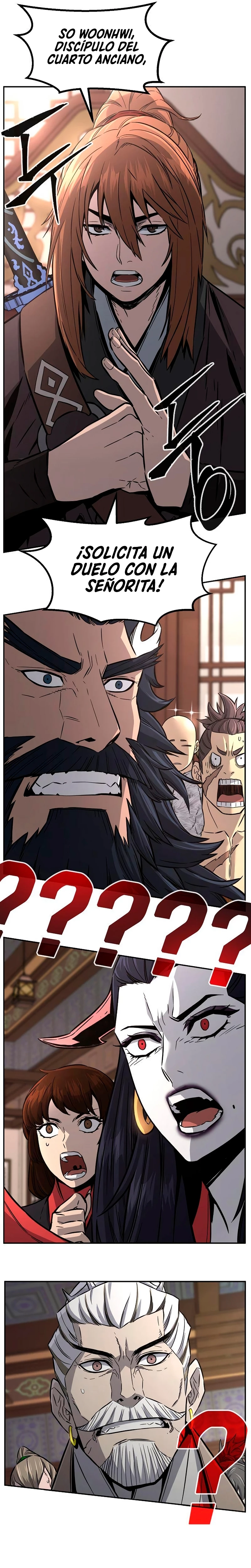 El Sentido Absoluto de las Espadas Capítulo 40 - Page 15