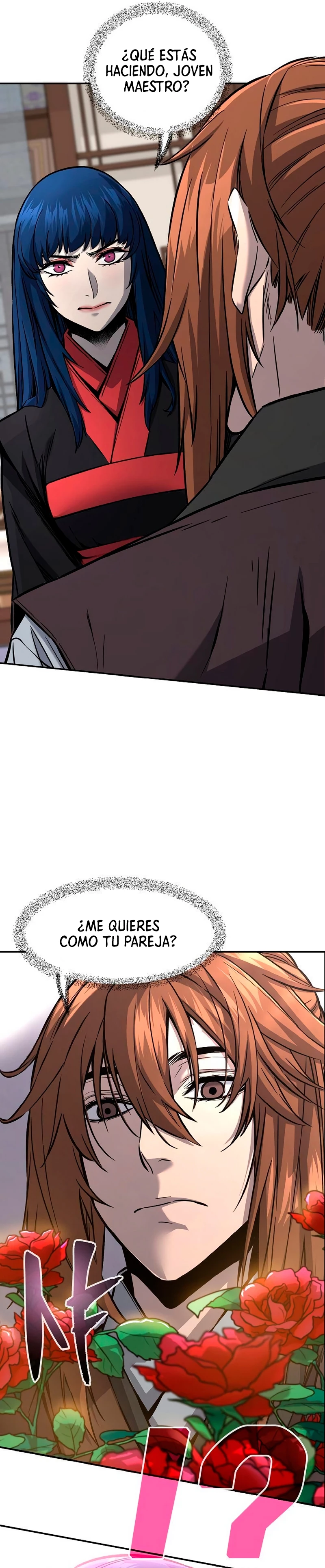 El Sentido Absoluto de las Espadas Capítulo 40 - Page 17