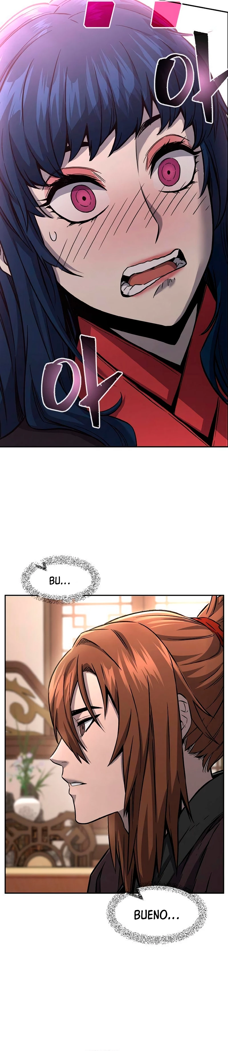 El Sentido Absoluto de las Espadas Capítulo 40 - Page 18