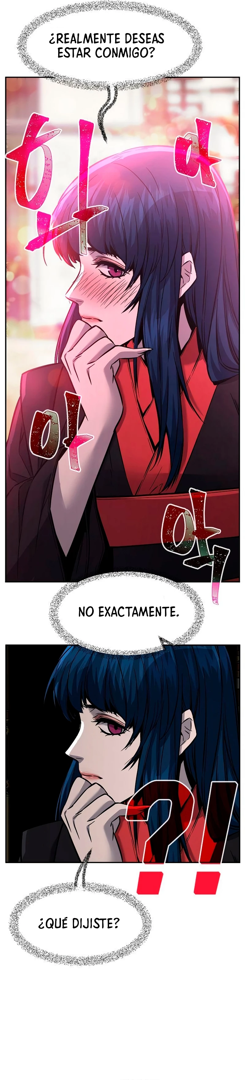 El Sentido Absoluto de las Espadas Capítulo 40 - Page 19