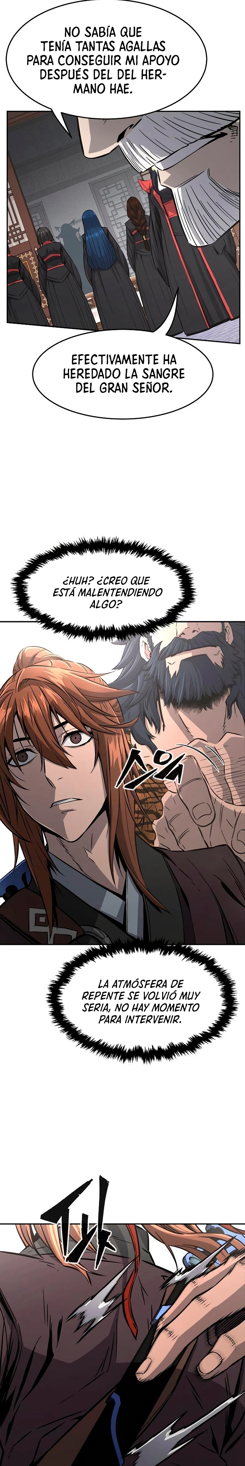 El Sentido Absoluto de las Espadas Capítulo 40 - Page 2
