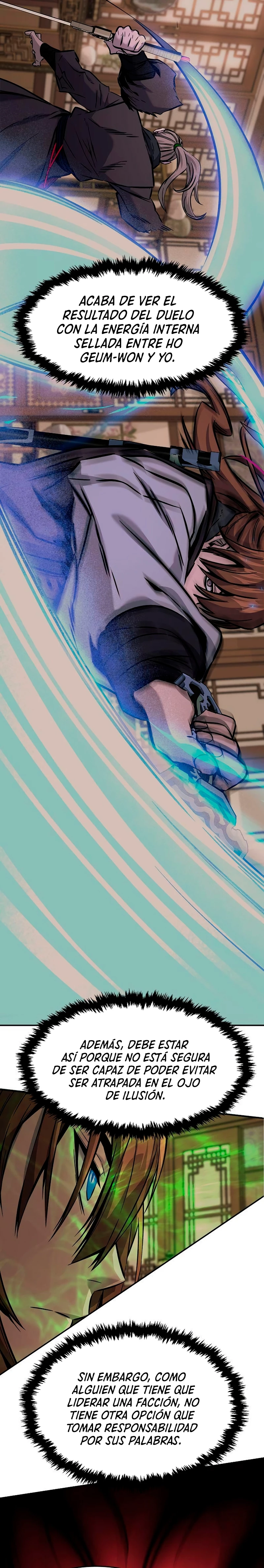 El Sentido Absoluto de las Espadas Capítulo 40 - Page 21