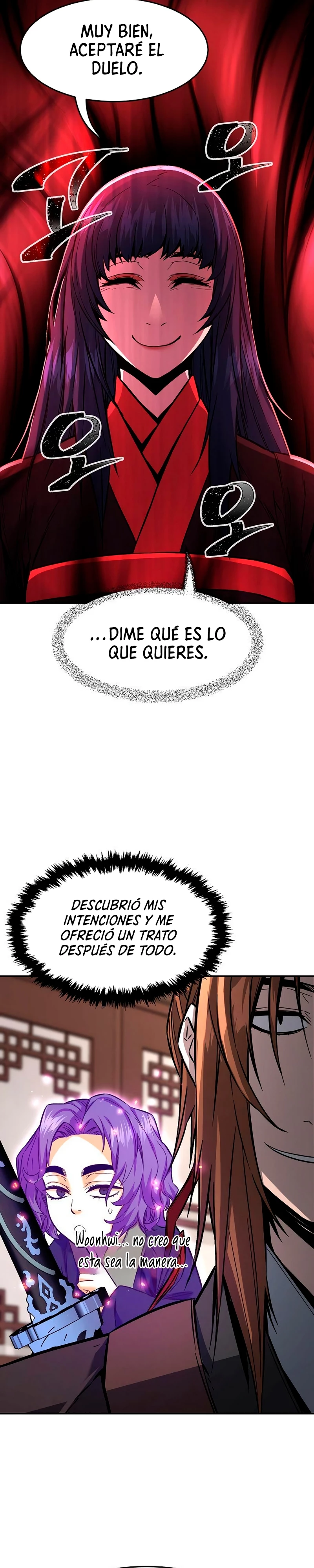 El Sentido Absoluto de las Espadas Capítulo 40 - Page 22