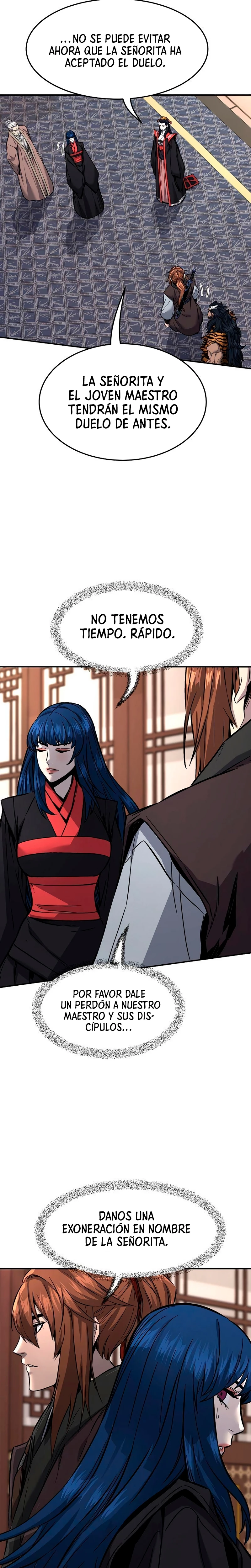 El Sentido Absoluto de las Espadas Capítulo 40 - Page 23