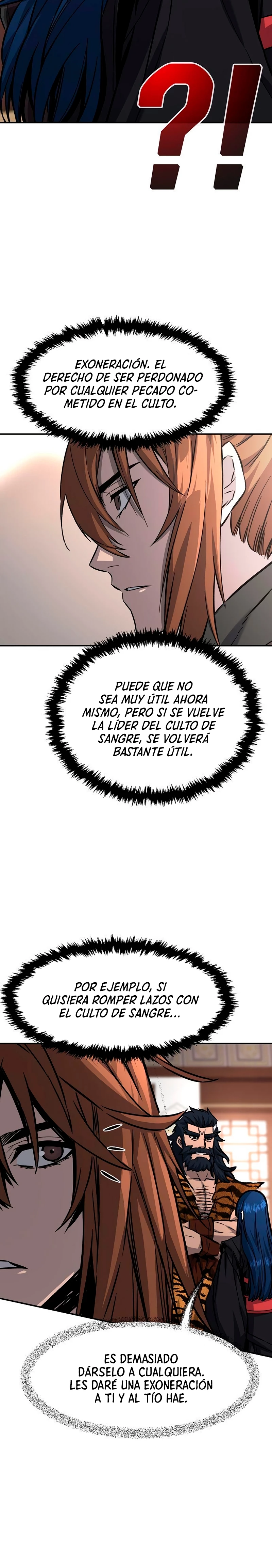 El Sentido Absoluto de las Espadas Capítulo 40 - Page 24