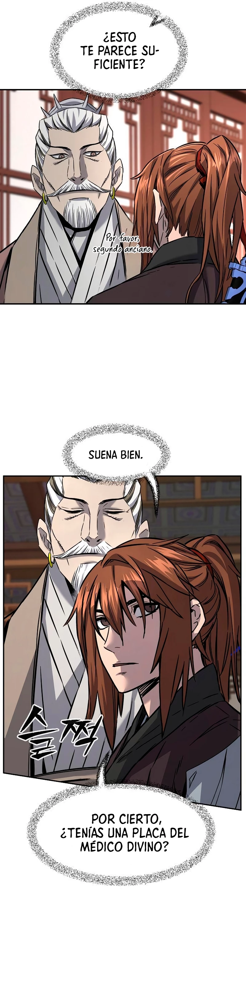 El Sentido Absoluto de las Espadas Capítulo 40 - Page 25