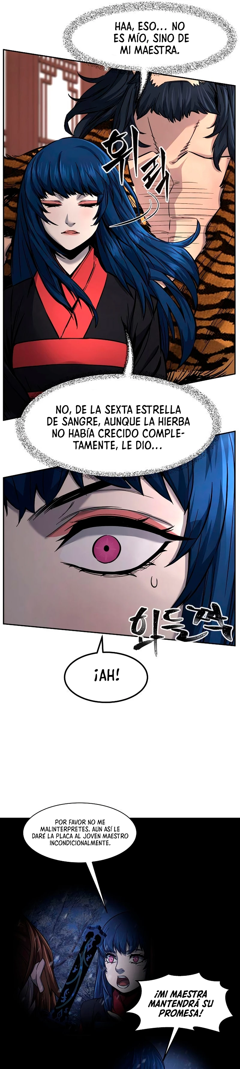 El Sentido Absoluto de las Espadas Capítulo 40 - Page 26