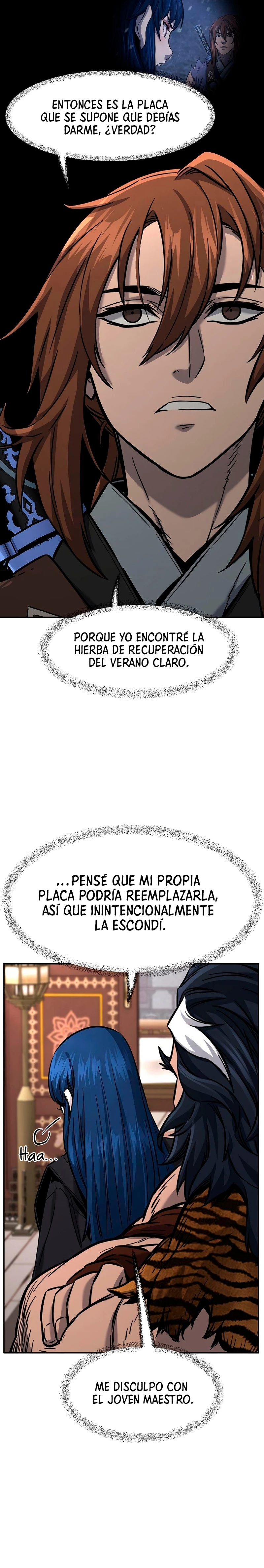 El Sentido Absoluto de las Espadas Capítulo 40 - Page 27