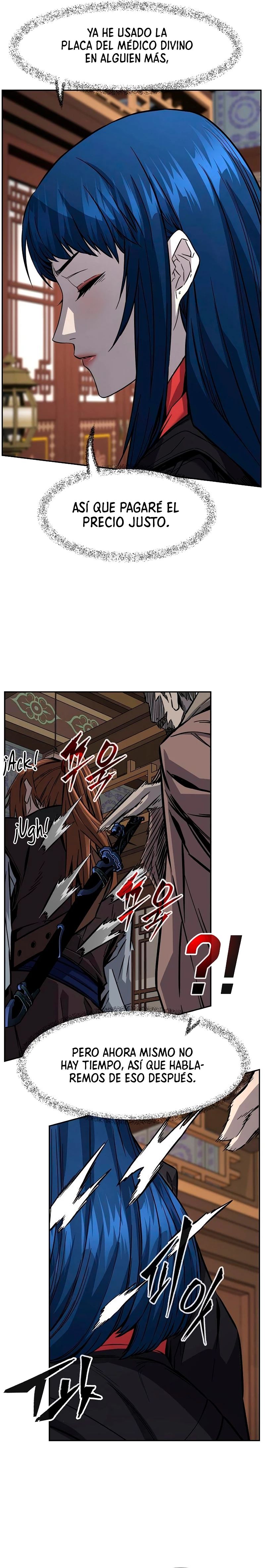 El Sentido Absoluto de las Espadas Capítulo 40 - Page 28