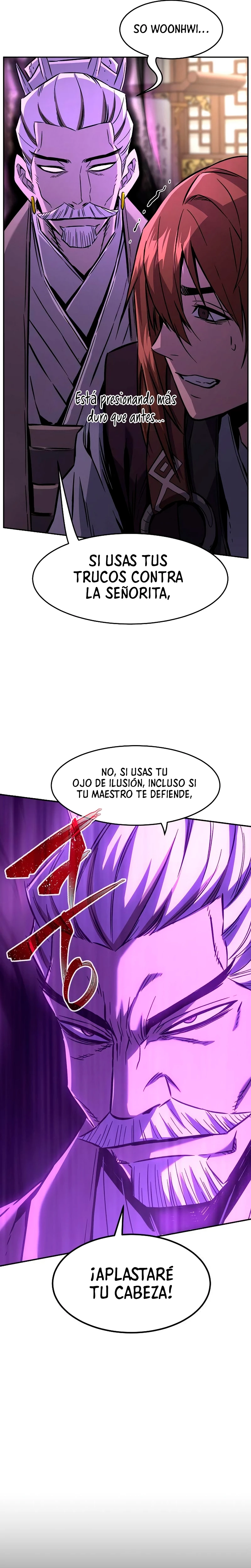 El Sentido Absoluto de las Espadas Capítulo 40 - Page 29