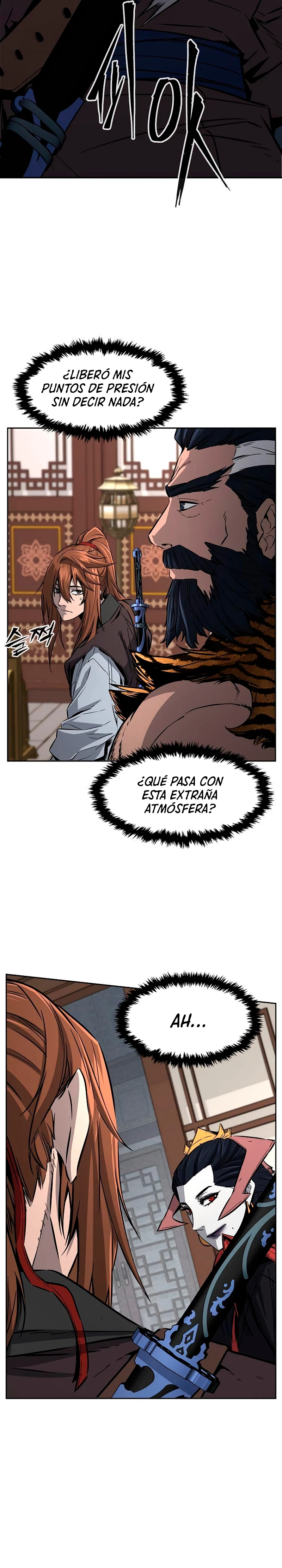 El Sentido Absoluto de las Espadas Capítulo 40 - Page 3