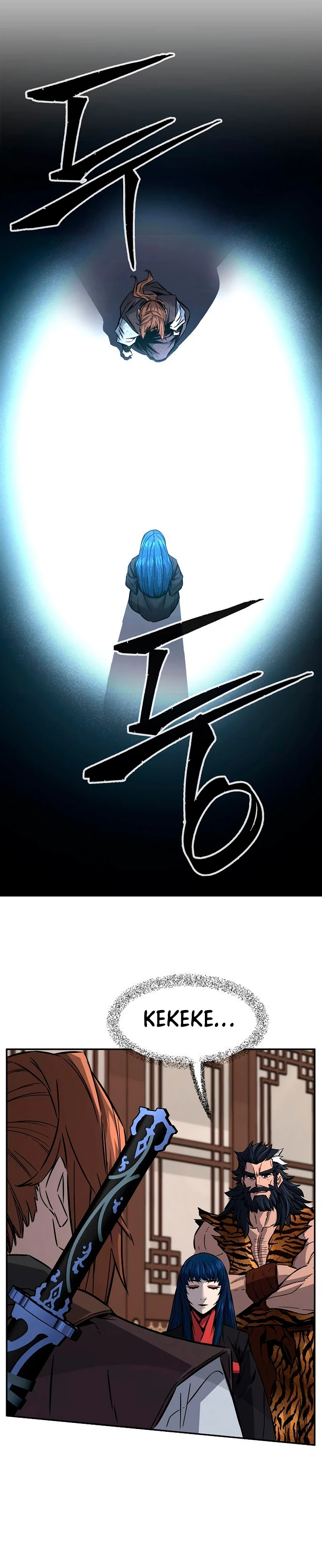 El Sentido Absoluto de las Espadas Capítulo 40 - Page 30