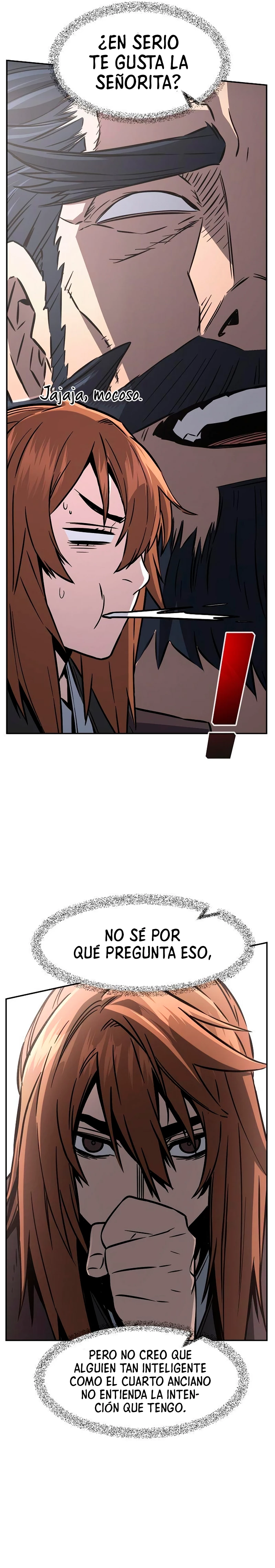 El Sentido Absoluto de las Espadas Capítulo 40 - Page 31