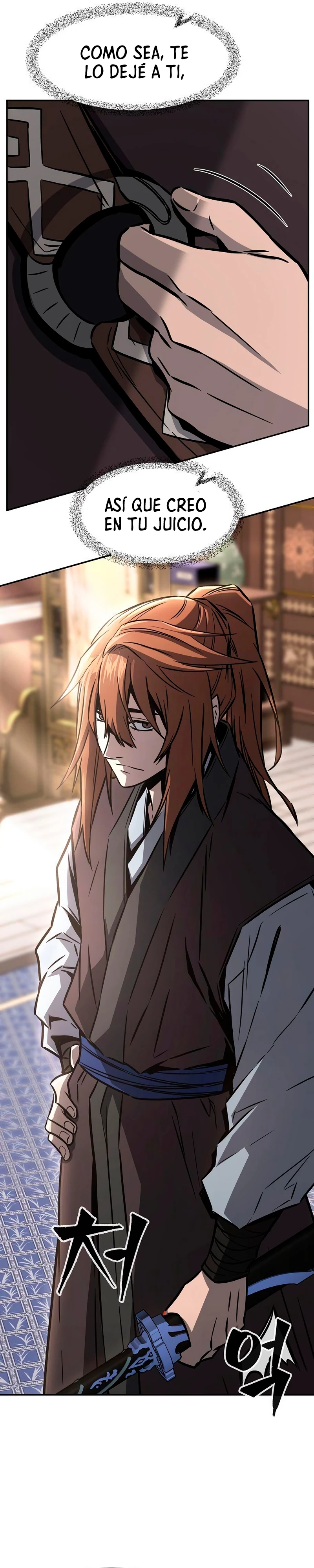 El Sentido Absoluto de las Espadas Capítulo 40 - Page 32