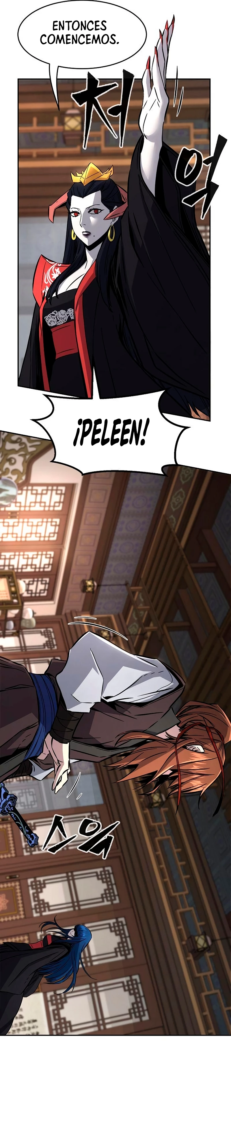 El Sentido Absoluto de las Espadas Capítulo 40 - Page 33