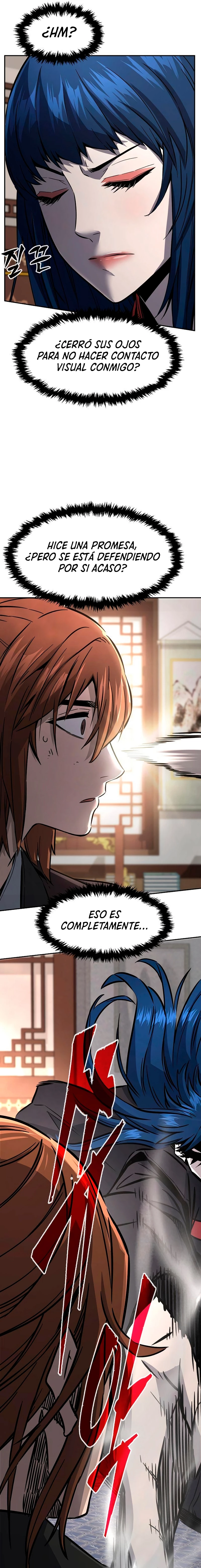 El Sentido Absoluto de las Espadas Capítulo 40 - Page 34