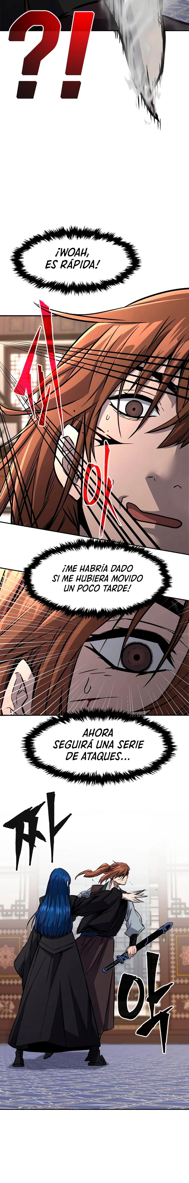 El Sentido Absoluto de las Espadas Capítulo 40 - Page 35