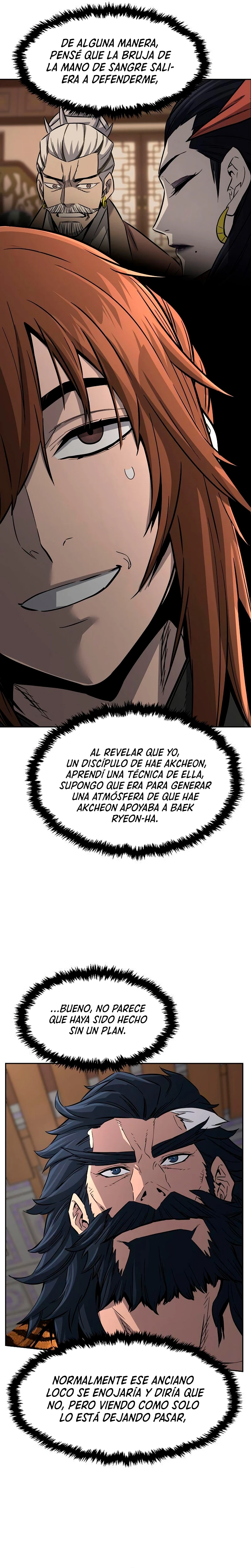 El Sentido Absoluto de las Espadas Capítulo 40 - Page 4
