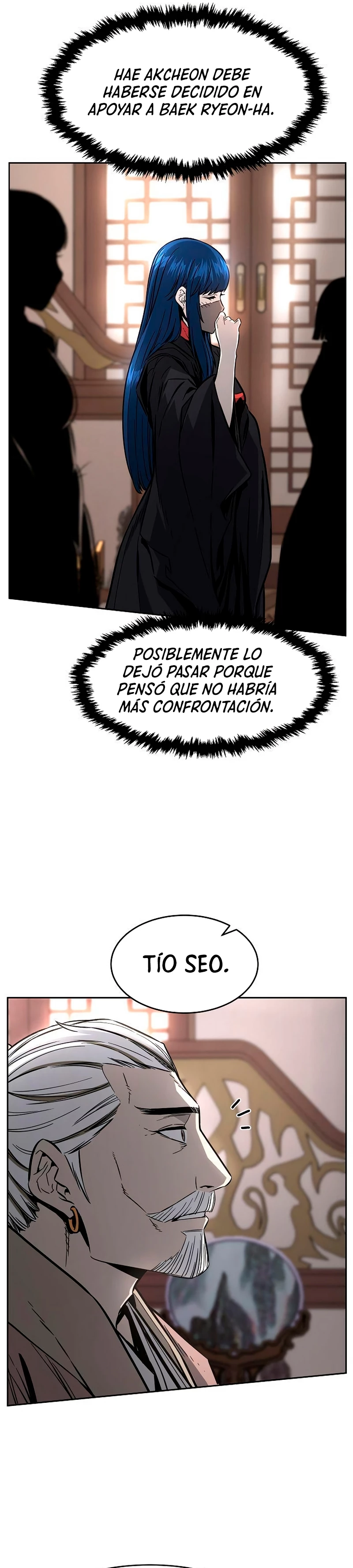 El Sentido Absoluto de las Espadas Capítulo 40 - Page 5