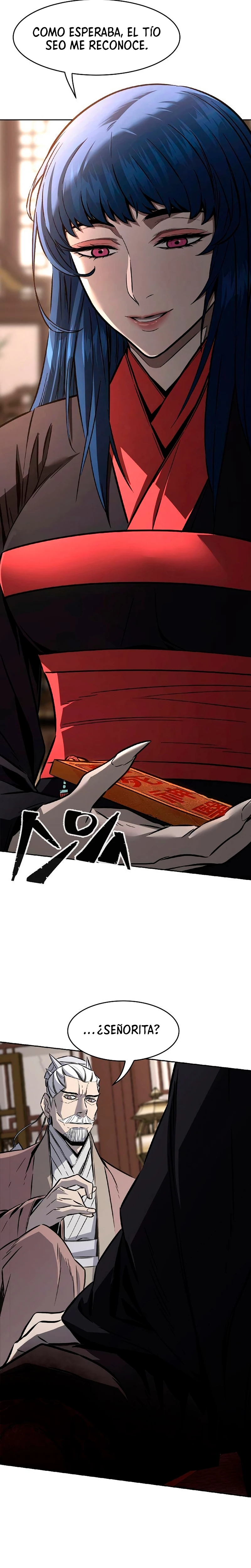 El Sentido Absoluto de las Espadas Capítulo 40 - Page 7