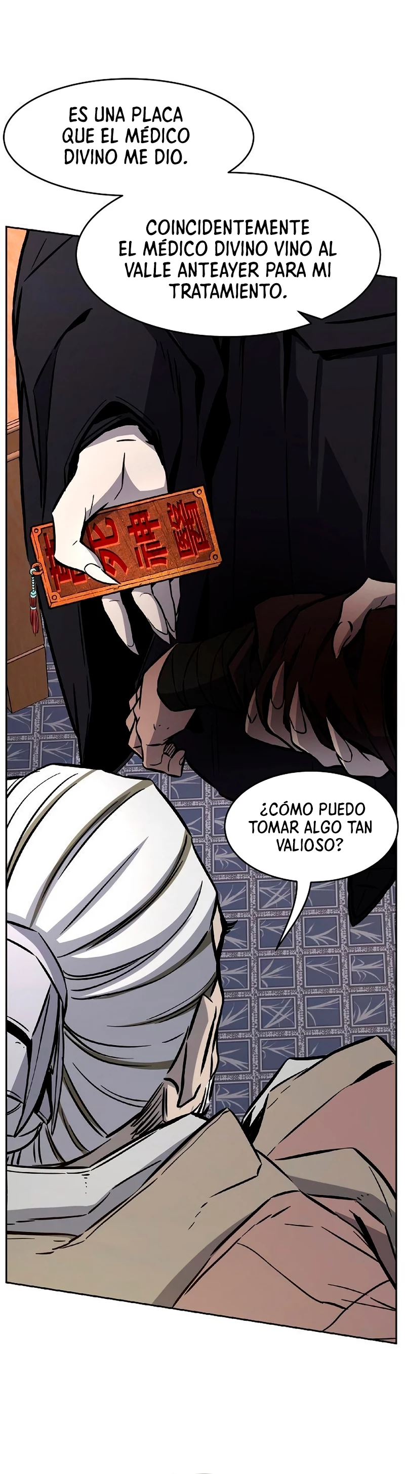 El Sentido Absoluto de las Espadas Capítulo 40 - Page 8