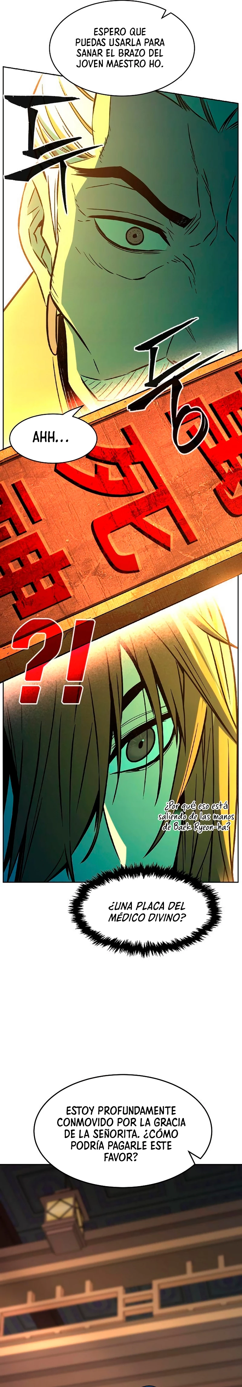 El Sentido Absoluto de las Espadas Capítulo 40 - Page 9