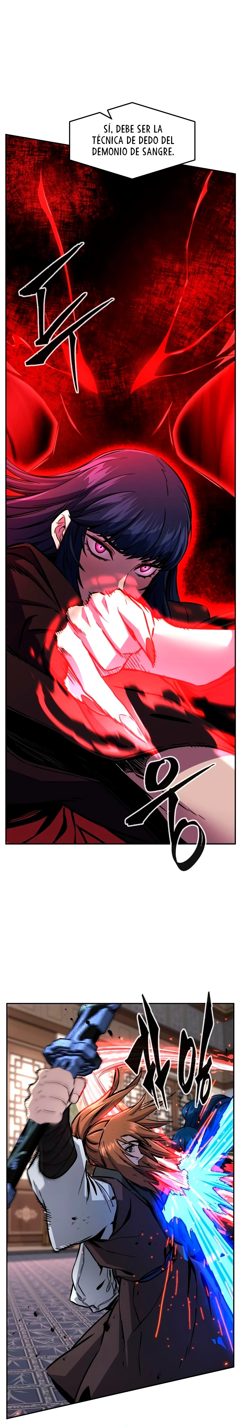 El Sentido Absoluto de las Espadas Capítulo 41 - Page 10